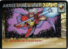 Justice Stone & Staff